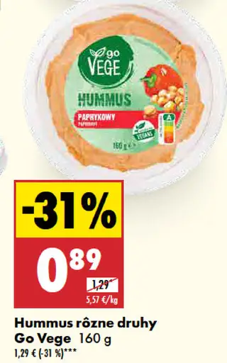 Go Vege Hummus