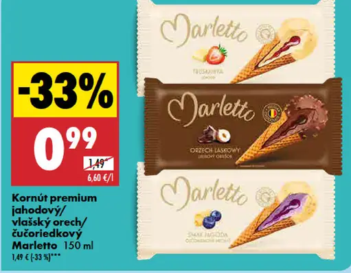 Marletto Kornút premium