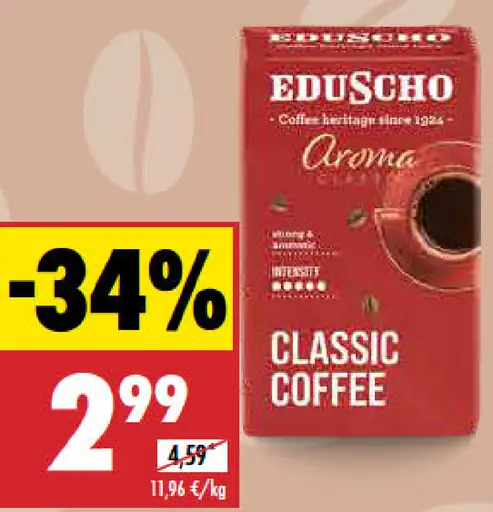 Eduscho Aroma Classic káva