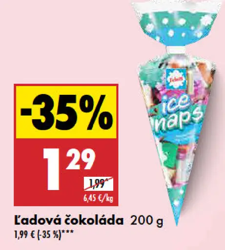 Ľadová čokoláda