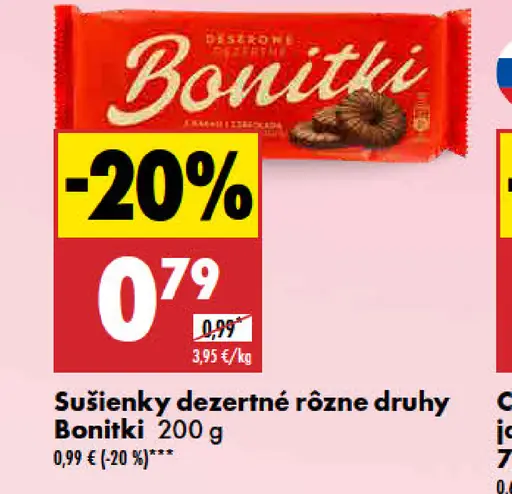 Sušienky dezertné