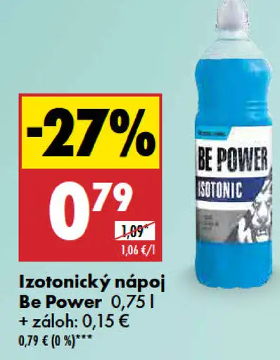 Be Power Izotonický nápoj