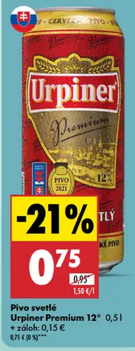 Urpiner Premium 12°