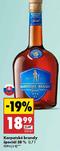 Karpatské brandy špeciál