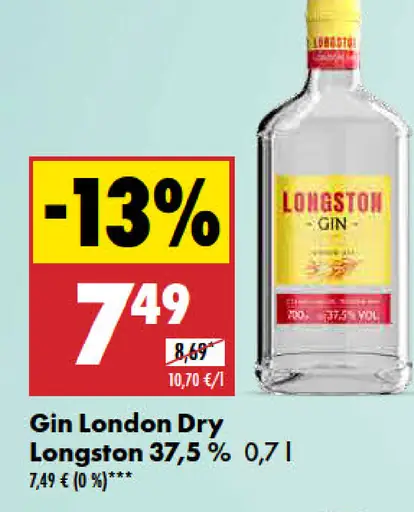 Longston Gin London Dry