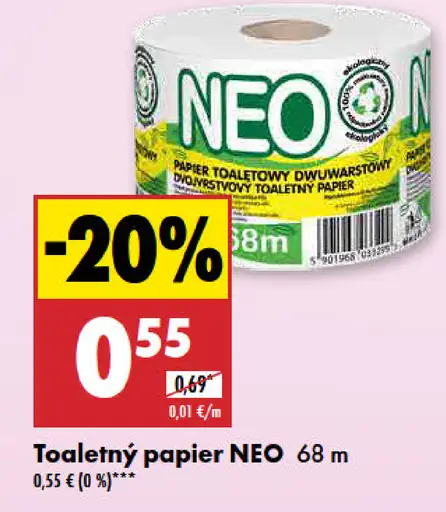 Neo Toaletný papier