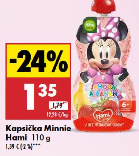 Hami Kapsička Minnie