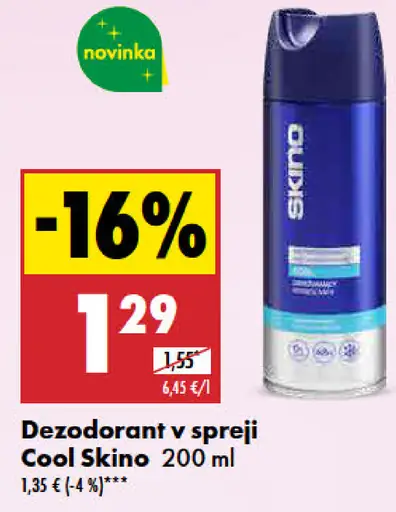 Skino Dezodorant v spreji Cool