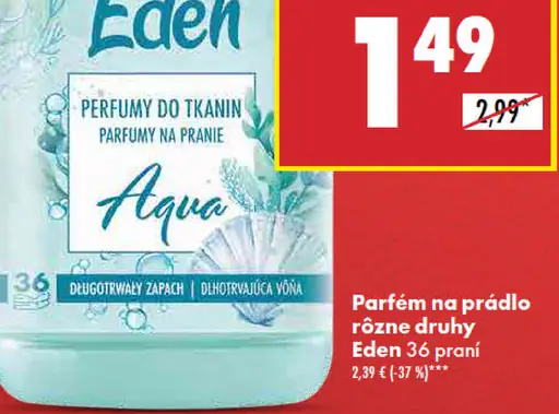 Eden Parfém na prádlo