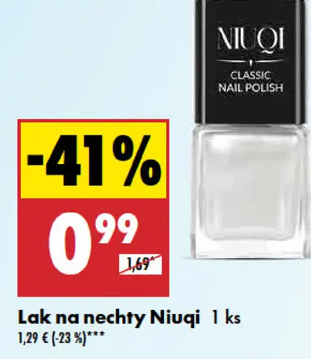 Lak na nechty Niuqi