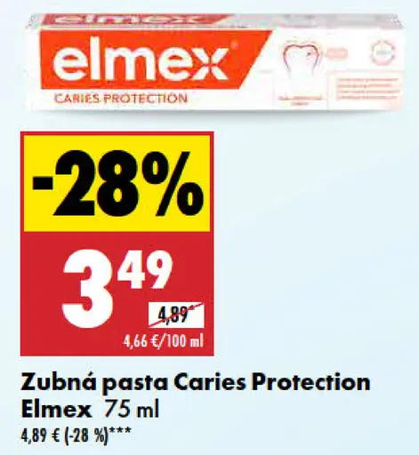 Elmex Zubná pasta Caries Protection