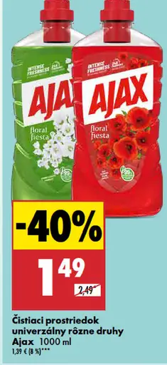 Ajax Čistiaci prostriedok univerzálny