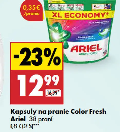 Ariel Kapsuly na pranie Color Fresh