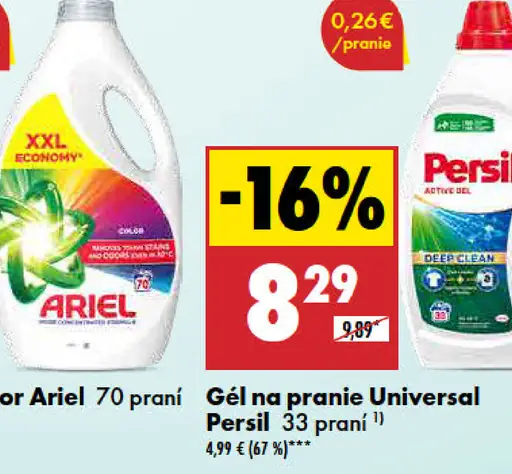 Ariel Gél na pranie color