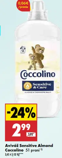 Coccolino Sensitive Almond