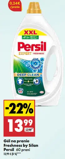 Persil Gél na pranie Freshness by Silan