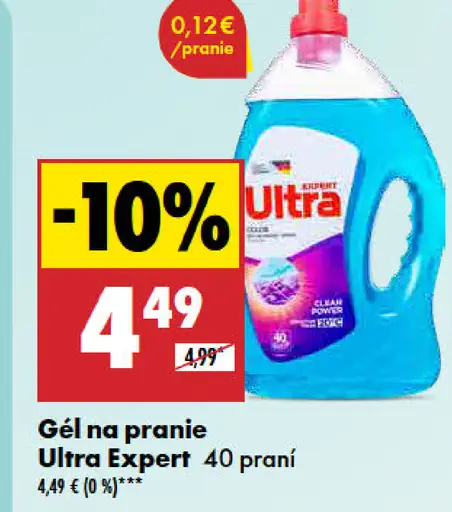Ultra Gél na pranie Expert