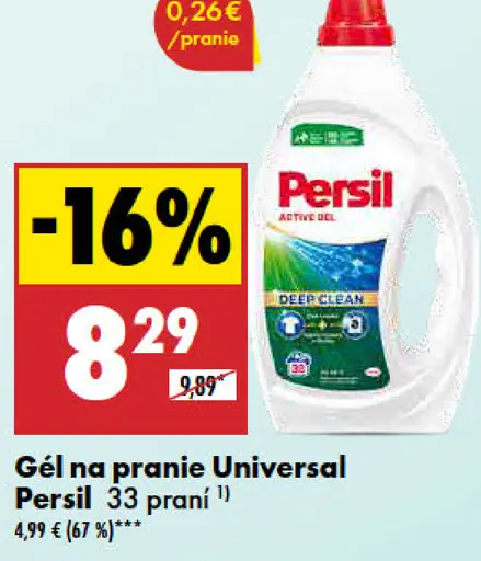 Persil gél na pranie Universal