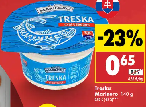 Treska Marinero