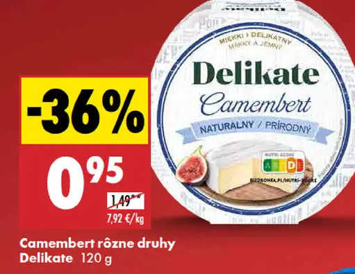 Delikate Camembert