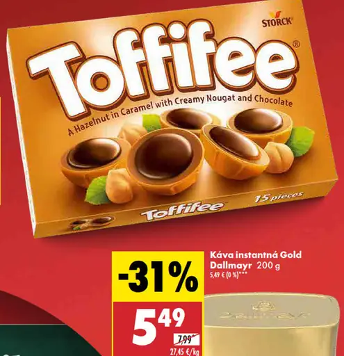 Storck Pralinky Toffifee