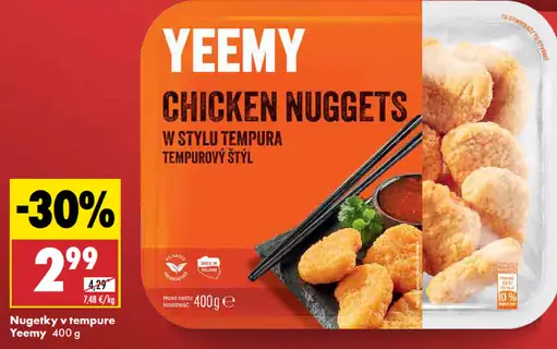 Yeemy Nuggety v tempure