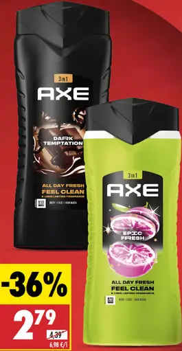 Axe sprchový gél