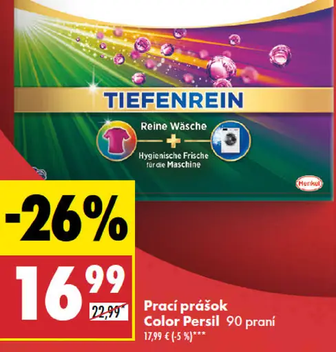 Persil Prací prášok Color