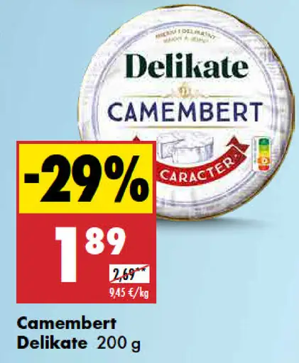 Delikate Camembert