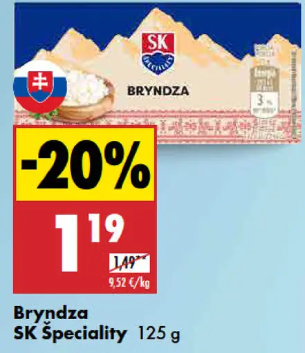 SK Špeciality Bryndza