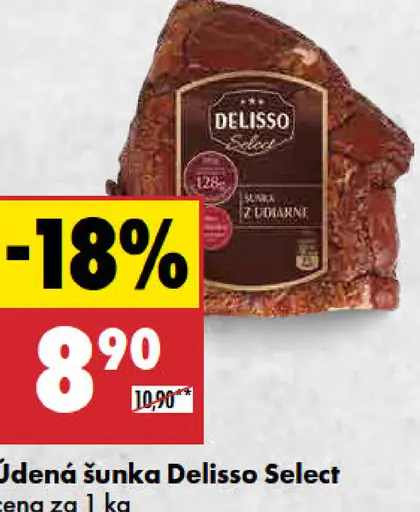 Delisso Údená šunka Select