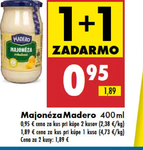 Majonéza Madero