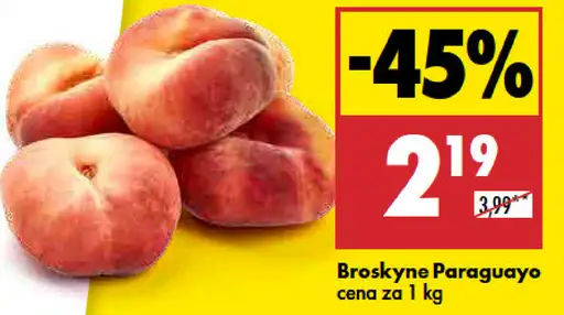 Broskyne paraguayo