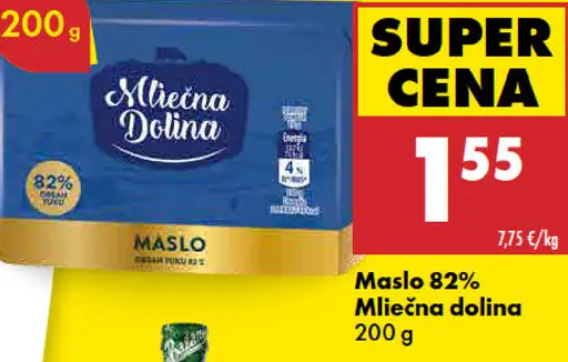 Maslo Mliečna dolina