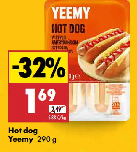 YEEMY Hot Dog