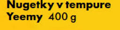 Yeemy Nugetky v tempure