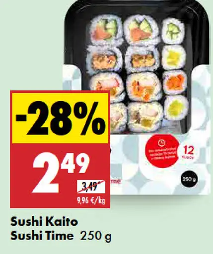 Sushi Time Sushi Kaito