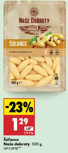 Naše dobroty Šulance
