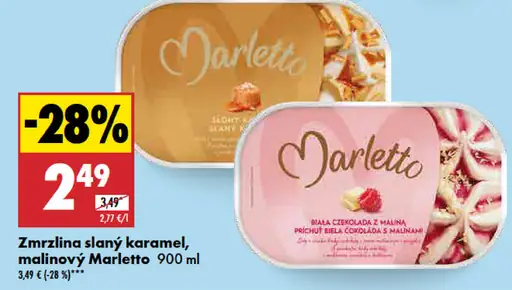 Marletto Zmrzlina