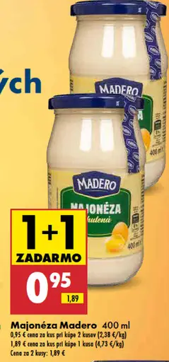 Madero Majonéza