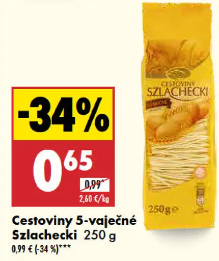 Szlachecki cestoviny 5-vajecné