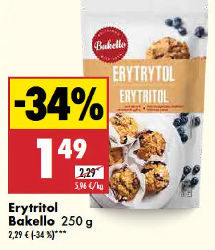 Bakello Erytritol