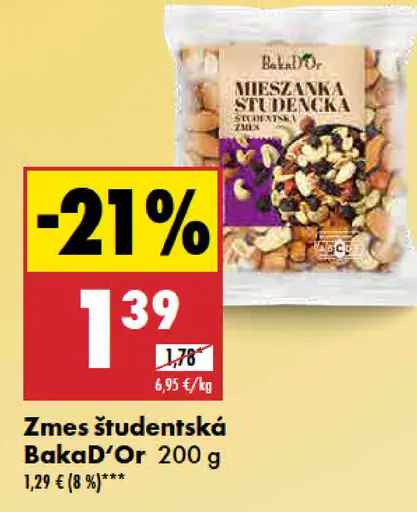 BakaD'Or Zmes študentská