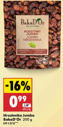 BakaD’OR Hrozienka Jumbo