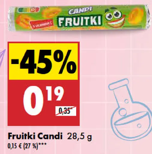 Candi Fruitki
