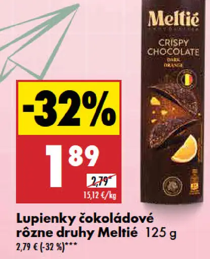 Meltié Lupienky čokoládové