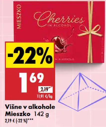 Višne v alkohole