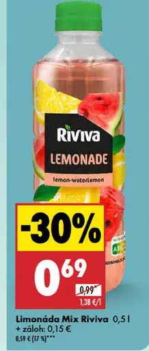 Riviva Limonáda Mix