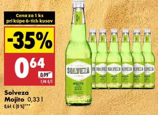 Solveza mojito