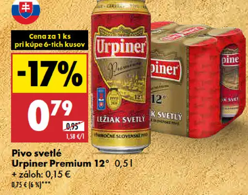 Urpiner svetlé